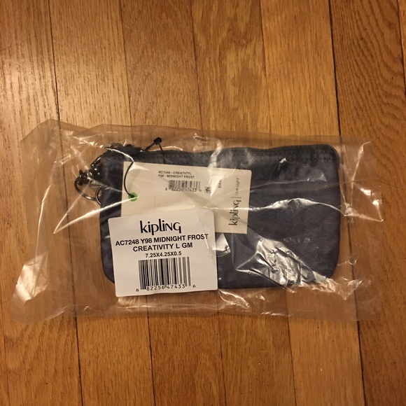 Kipling Creativity Large Metallic Pouch - Picture 2 of 5